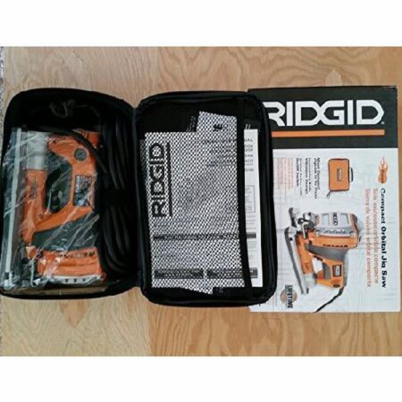 Ridgid r31011 3 amp deals fuego compact orbital jigsaw