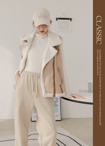 小高領彈力棉質上衣