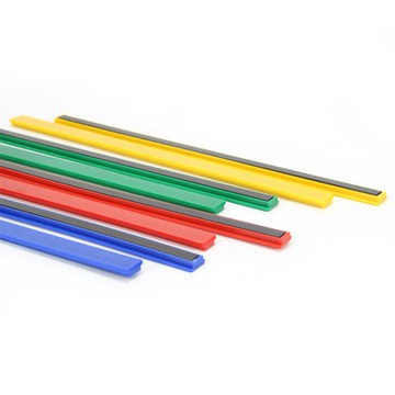 強力硬白板磁條30cm(2入) (顏色隨機出貨)【九乘九購物網】