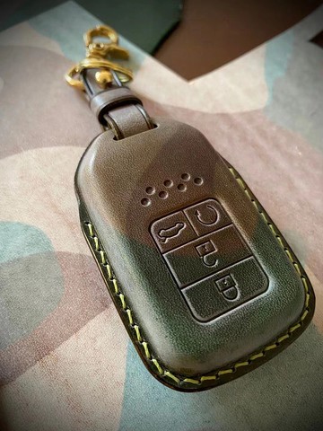 适本田钥匙套思域XRV雅阁凌派缤智CRV杰德享域皓影汽车