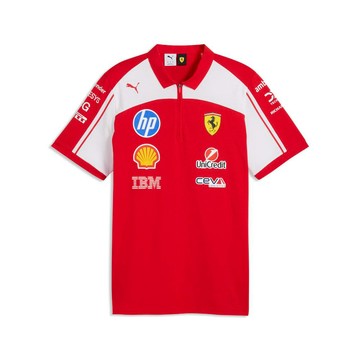 PUMA Scuderia Ferrari 法拉利 Replica 短袖Polo衫 男性