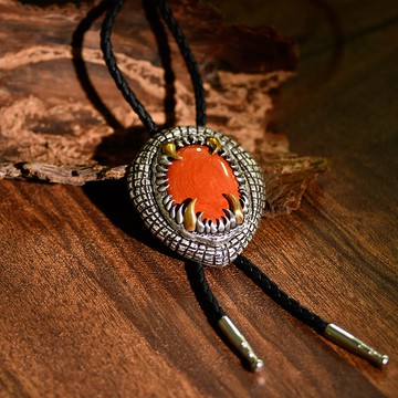 【MF select】異域猛獸 保羅領帶 Bolo Tie 皮繩領帶 襯衫領繩 西裝領帶 領繩領帶 領繩項鍊