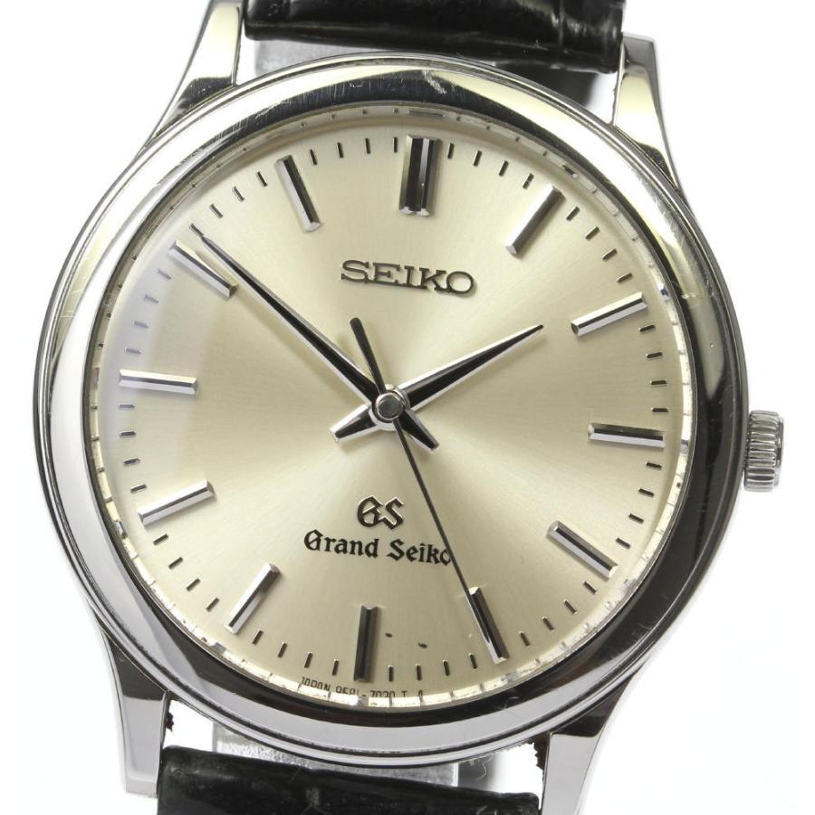 SEIKO】セイコー グランドセイコー 9581-7020 クォーツ メンズ | LINE ...