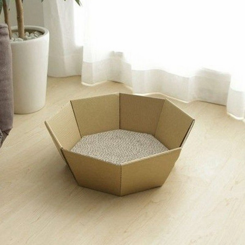 爪とぎ 猫 爪研ぎ おしゃれ 爪とぎ防止 爪とぎハウス ダンボール つめとぎ 爪みがき 爪やすり 爪 爪磨き 猫用 8角形 通販 Lineポイント最大0 5 Get Lineショッピング