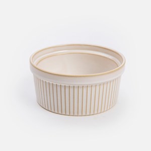 陶瓷烤盅12cm 羅馬紋
