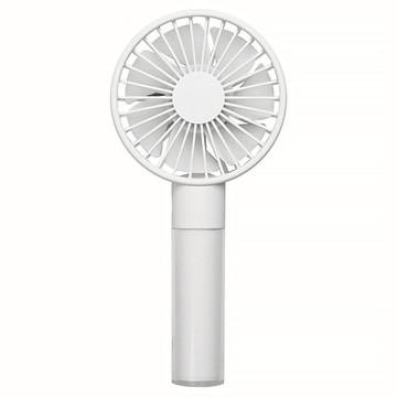 MINIPRO 極簡手持風扇 三段風速 USB供電 方便好充電  MP-F6688  白色