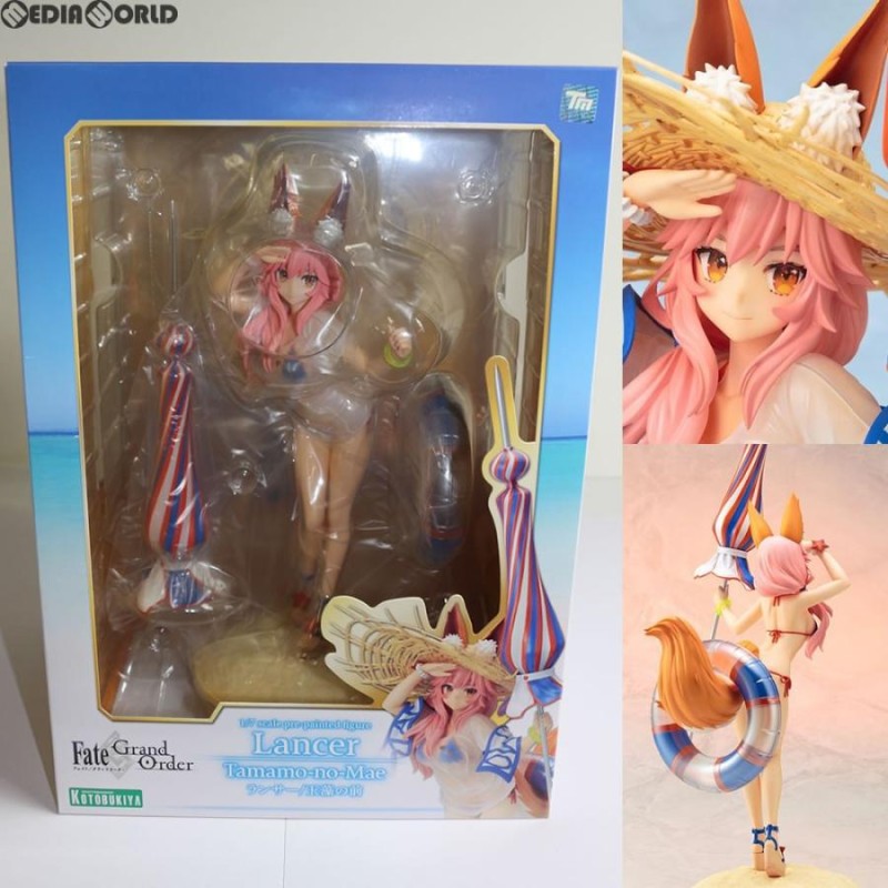 中古即納』{FIG}ランサー/玉藻の前(たまものまえ) Fate/Grand Order(フェイト/グランドオーダー) 1/7 完成品 フィギュア(PP687)  コトブキヤ(20171117) | LINEブランドカタログ