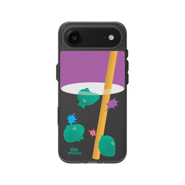 iPhone Air Clear (相機按鈕) 酷墨灰 - We TAIWAN : a-We Collection - Bubble a-We Tea