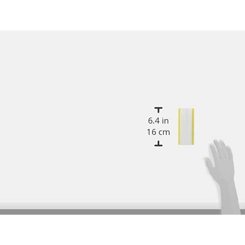 KIYOHARA サンコッコー ソフトゴム 8コール 幅6mm×長さ8m 白 SUN40-25