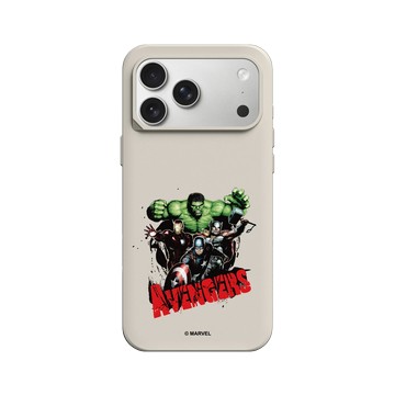 iPhone 17 Pro Max SolidX 貝殼灰 - 迪士尼-漫威 Marvel - 漫威英雄-復仇者聯盟 Avengers