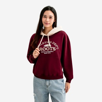 Roots女裝- NOUVEAU CLASSIC 連帽上衣