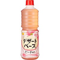  デザートベース(ピーチ風味) 1L 常温 3セット