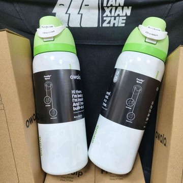 ❤️‍🔥夏日新品 免運OwalaFreeSip 萬聖節夜光幽靈水杯毛骨悚然的鬼魂32oz保溫杯🎁交換禮物 畢業禮