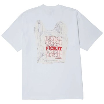 【HUF】HF251A10901 MERIDA TEE 短T (白色)