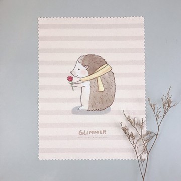 | 微光Zoo | 擦拭布_森林動物系列