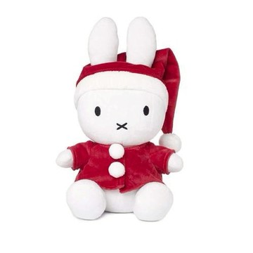 聖誕禮物【WUZ屋子】荷蘭BON TON TOYS Miffy 米菲兔玩偶33cm-聖誕兔