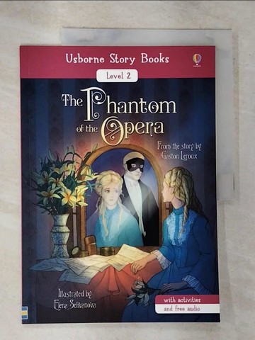 【書寶二手書T8／語言學習_I4U】Usborne Story books-The Phantom of the Opera