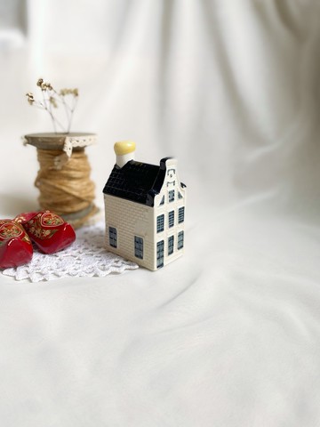 【好日戀物】荷蘭KLM皇家航空代爾夫特藍陶小屋 #13