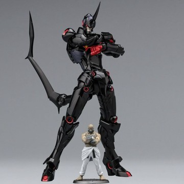 【東海模型】[再販] 千值練 PLAIOBOT 天元突破 紅蓮螺巖 羅善巖 組裝模型