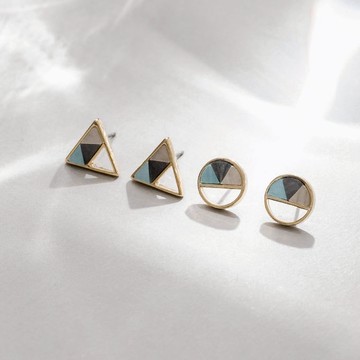 【vacanza】經典．鋼針耳環 #新年飾品 #新年禮物