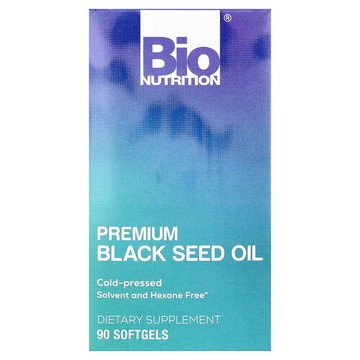 Bio Nutrition, 優質黑籽油，500 毫克，90 粒軟膠囊