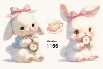 1166 原創貼紙 原創人物貼紙 貼紙 標籤 りまりま RimaRima