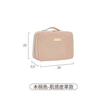 化妝包 洗漱包 旅行化妝包 洗漱包化妝包2023新款便攜旅行透明防水大容量化妝品化妝刷收納包『xy17077』