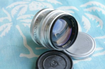 JUPITER-3 50mm F1.5 快速鏡頭 適用於 M39 FED ZORKI LEICA 螺牙接環 (LTM) 相機