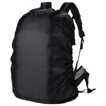 EMOKUBEE 防雨登山揹包套  1個  黑色  37 x 24 x 60cm