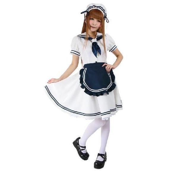売れ筋がひ贈り物！ Emily テスタロッサメイド服 フルセット - htii.edu.kz