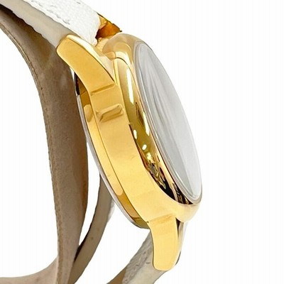 【オンライン限定商品】  STAR JEWELRY/スタージュエリー レザー/カラー 腕時計 2重ベルト 時計