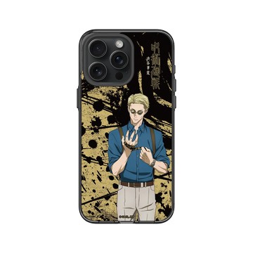 iPhone 15 Pro Max Clear 酷墨灰 - Jujutsu Kaisen 咒術迴戰 S2 - 澀谷事變戰鬥系列-七海建人