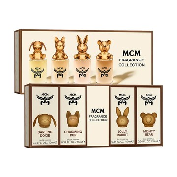 MCM 動物狂想曲迷你香氛禮盒10mlx4