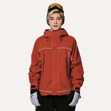 中性款防水透氣滑雪外套 (20K/20K)_JAFAR JACKET