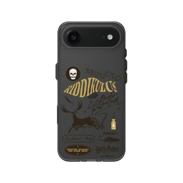 iPhone Air Clear (相機按鈕) 酷墨灰 - 哈利波特 Harry Potter - 魔法咒語大集合