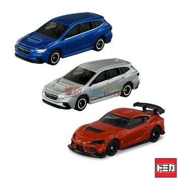 『 單位日貨 』 日本正版 TOMICA 多美 GR Supra GT4 EVO Levorg NO.22 59