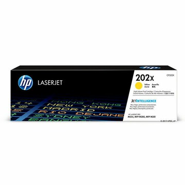 【史代新文具】HP 惠普 CF502X NO.202X 黃色 原廠碳粉匣
