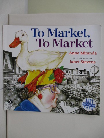 【書寶二手書T3／少年童書_T99】To Market, to Market_Miranda, Anne/ Stevens, Janet (ILT)