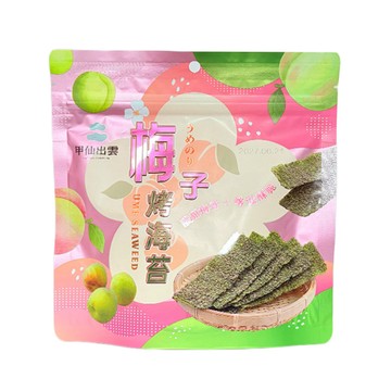 甲仙農會 梅子烤海苔32gX2