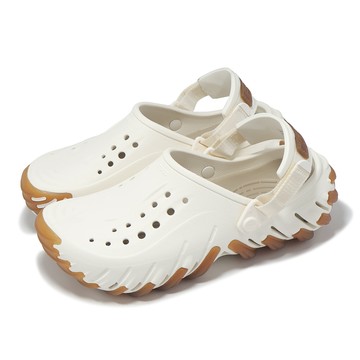 [ACS] Crocs 洞洞鞋 Echo Gum Ro Clog 男女鞋 粉筆 波波坦克克駱格 涼拖鞋 膠底 卡駱馳 2116750WV