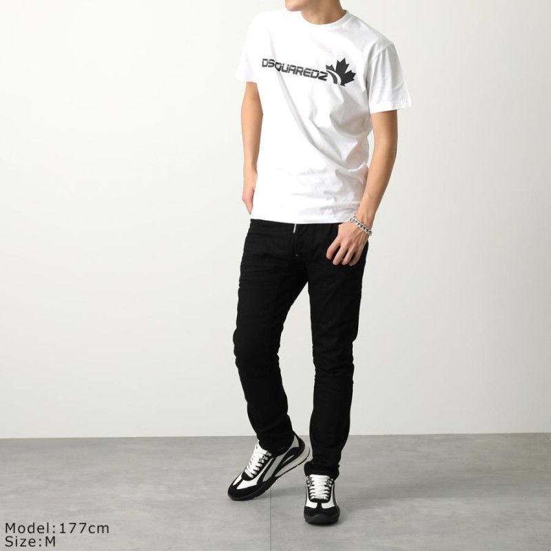 DSQUARED2 ディースクエアード 半袖 Tシャツ S71GD1278 S23009 メンズ