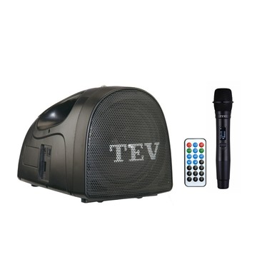 TEV TA-220DL 肩帶式撥放擴音機 (鋰電池/單頻) 三種組合任意選購