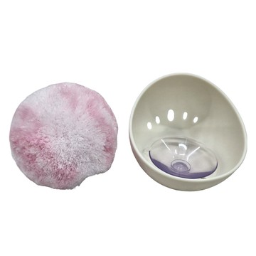 CONDOR 山崎 小海豹洗手台清潔球 附盒  粉色  1個