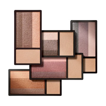 日本 資生堂 MAQuillAGE 心機彩妝 微糖蛋糕眼彩 全5色 深邃 立體 自然 漸層感 放大雙眼 眼影 鼻影 眼彩