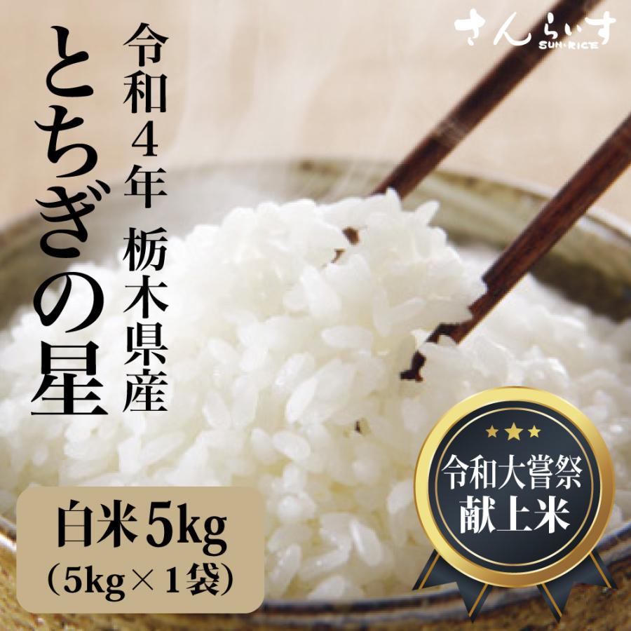 米 5kg お米 とちぎの星 送料無料 白米 新米 令和5年 栃木県産（北海道・九州 300円）