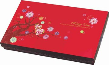 [盒+袋] 【紅色】歡樂時光/ 5排盒 / 100&300個