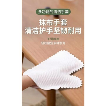 【永樂貿易】一次性無紡布乾濕兩用清潔除塵手套 一包10片 台灣現貨 台灣出貨（蝦皮代開發票）【E 1-2】