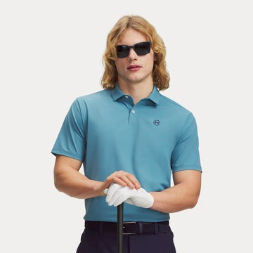 UA 男 Drive Chill 短POLO 人氣新品