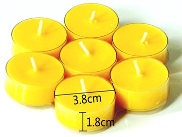 純酥油燈蠟燭梅花供奉玻璃油燈無煙佛用長明燈供佛燈婚慶蠟燭粒