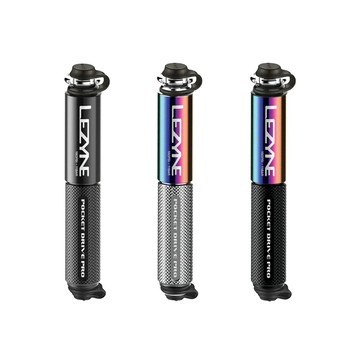 LEZYNE 攜帶式打氣筒 160psi 美法嘴兩用 POCKET DRIVE PRO (便攜式打氣筒/灌氣/補胎/自行車/單車)